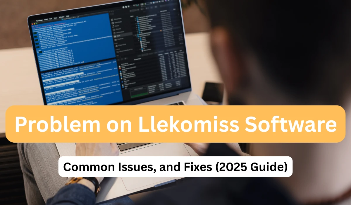 Problem on Llekomiss Software