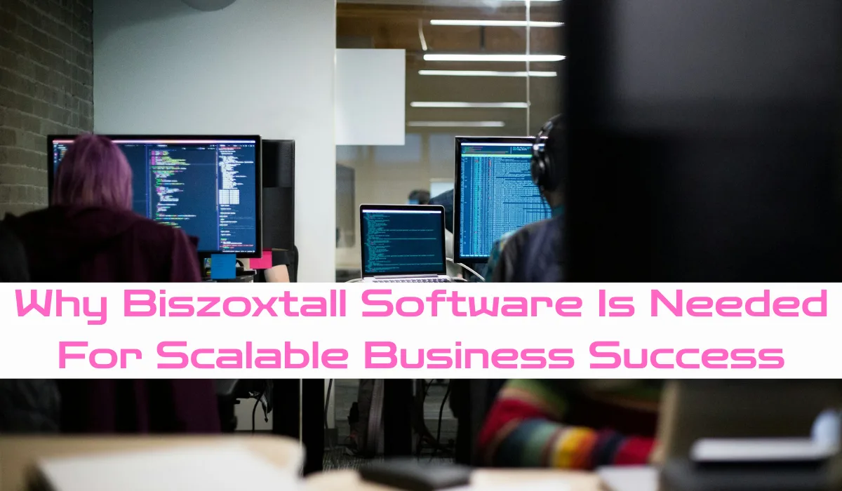 Why Biszoxtall Software Is Needed