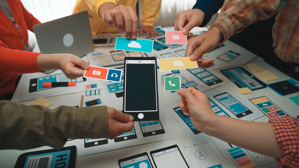 Cross-platform mobile app development