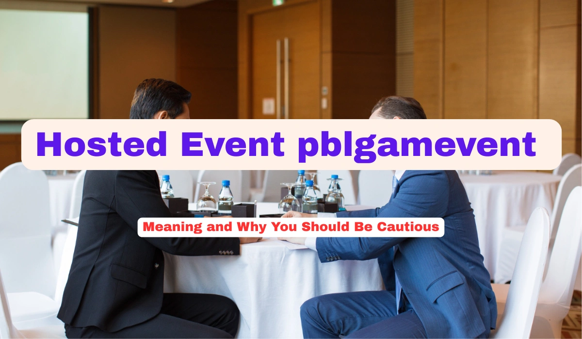 Hosted Event pblgamevent