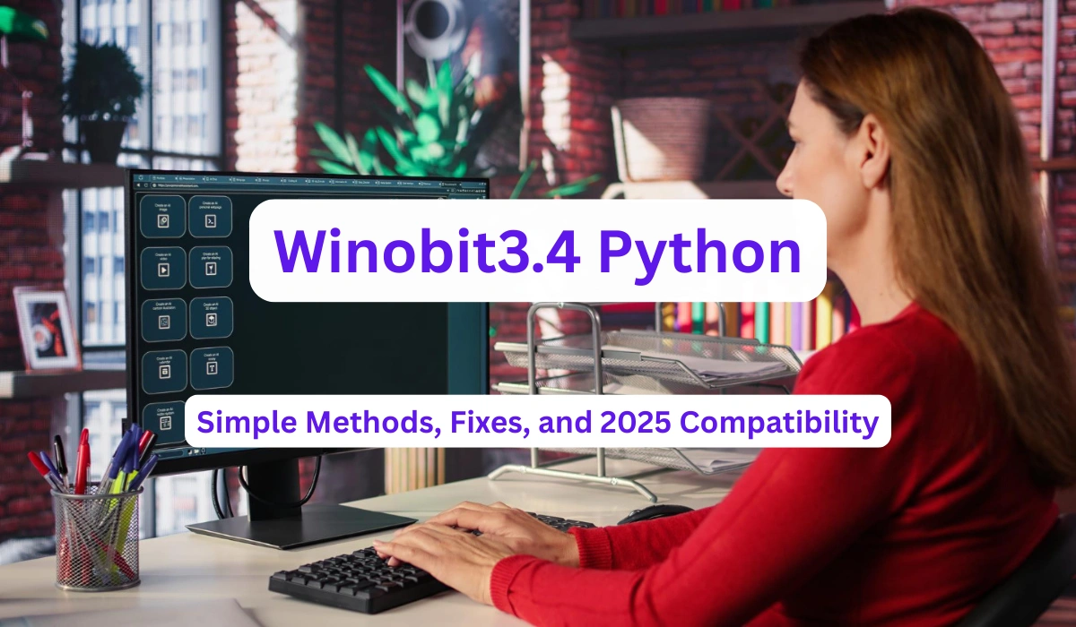 Winobit3.4 Python
