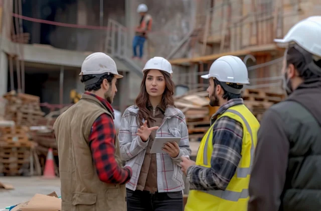 Commercial construction