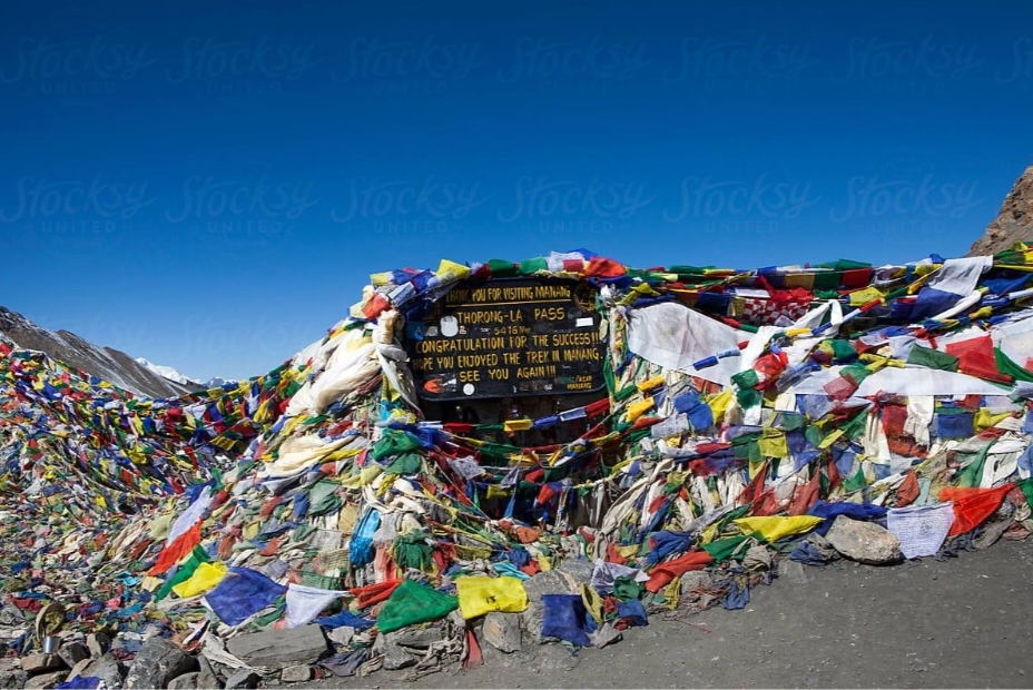 the Annapurna Circuit Trek